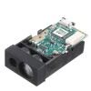50M/164FT 레이저 거리 측정 센서 미터 거리 측정기 모듈 PC에 단일 직렬 TTL 신호