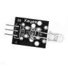 Arduino 용 50pcs 38KHz 적외선 IR 송신기 센서 모듈-공식 Arduino 보드와 함께 작동하는 제품