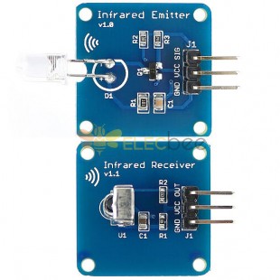 5Pair Mini 38KHz IR Infrared Transmitter Module + IR Infrared Receiver Sensor Module