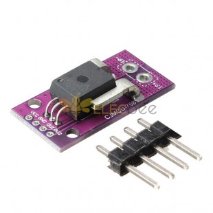 5Pcs -758 ACS758LCB-050B-PFF-T Linear Current Sensor Hall Current Module