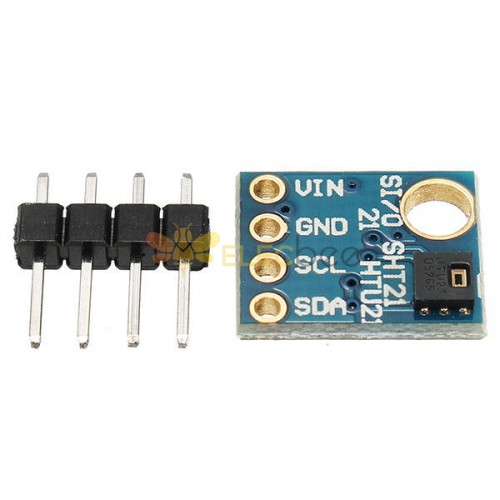 5Pcs GY-21 HTU21D Humidity Sensor With I2C Interface For Industrial High Precision