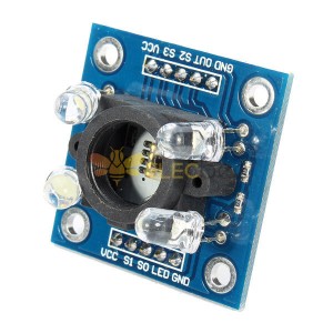 Arduino用5PcsGY-31TCS3200カラーセンサー認識モジュール-公式のArduinoボードで動作する製品