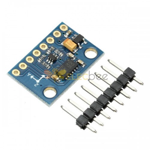 5Pcs GY-511 LSM303DLHC E-Compass 3 Axis Magnetometer And 3 Axis Accelerometer Module