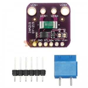 5Pcs GY-INA219高精度I2C數字電流傳感器模塊