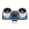 5-teiliges HC-SR04-Ultraschallmodul mit RGB-Lichtabstandssensor, Hindernisvermeidungssensor, intelligenter Autoroboter für Arduino – Produkte, die mit offiziellen Arduino-Boards funktionieren