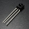 5Pcs IR Receiver Infrared Radiation Module 38KHz TSOP4838 DIP-3