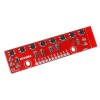 5Pcs Infrared Detection Tracking Sensor Module 8 Channel Infrared Detector Board