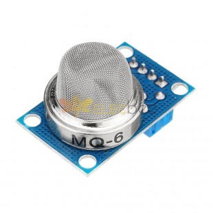 5 uds MQ-6 Gas licuado isobutano propano LPG Módulo de Sensor de Gas escudo módulo Detector electrónico licuado para Arduino