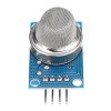 5Pcs MQ-6 Liquefied Gas Isobutane Propane LPG Gas Sensor Module Shield Liquefied Electronic Detector Module for Arduino