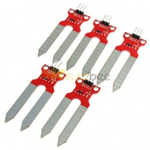 5Pcs Soil Humidity Sensor Hygrometer Measure Module For for Arduino - products that work with official Arduino boards