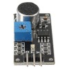 5Pcs声音检测语音传感器模块LM393芯片驻极体麦克风