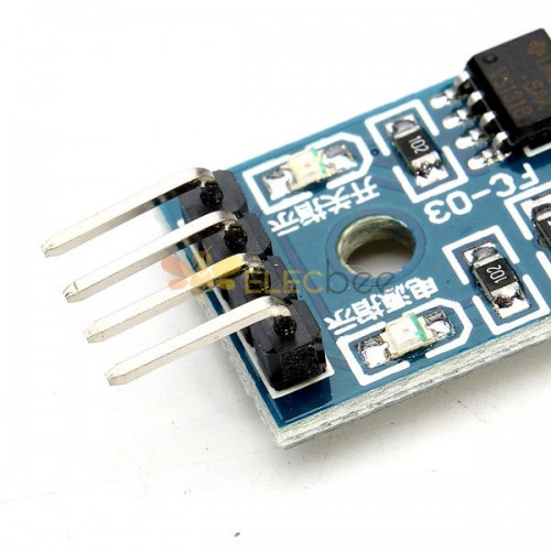 5Pcs Velocità di misurazione sensore interruttore contatore motore prova  scanalatura accoppiatore modulo per Arduino