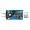 5Pcs Voice Detection Sensor Module Sound Recognition Module High Sensitivity Microphone Sensor Module DC 3.3V-5V