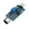 5Pcs Voice Detection Sensor Module Sound Recognition Module High Sensitivity Microphone Sensor Module DC 3.3V-5V