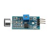 5Pcs Voice Detection Sensor Module Sound Recognition Module High Sensitivity Microphone Sensor Module DC 3.3V-5V