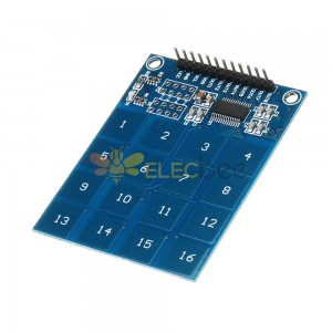 5Pcs XD-62B TTP229 16通道电容式触摸开关数字传感器模块板板
