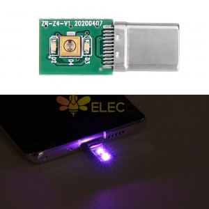 Modulo LED portatile per disinfezione UVC rapida a bordo della lampada di disinfezione a raggi ultravioletti da 5 V per telefono
