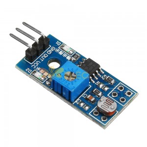 Modulo sensore fotosensibile 5V/3.3V 3 pin Modulo resistore di rilevamento della luce