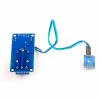 5pcs 12V Normally Closed Vibration Sensor Module Plus Relay Module 2-in-1 Module AlTriggered Vibration Module