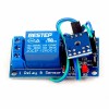 5pcs 12V Normally Closed Vibration Sensor Module Plus Relay Module 2-in-1 Module AlTriggered Vibration Module