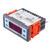 5pcs 220V XH-W2060 嵌入式数字温控器柜冷冻冷藏库温控器温度控制器
