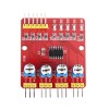 5pcs 4CH Channel Infrared Tracing Module Patrol Four-way Sensor For Car Robot Obstacle Avoidance