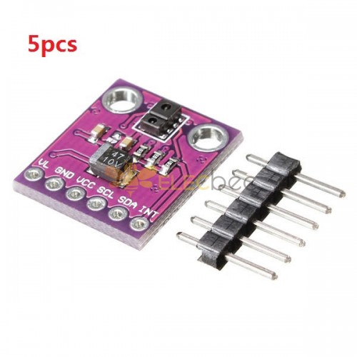 5pcs -9930 APDS-9930 Proximity and Non Contact Gesture Recognition Detection Attitude Sensor