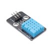 Arduino用の5個のDHT11温度および湿度センサーモジュール-Arduinoボードの公式と連携する製品