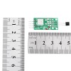 5 件 DS18B20 12V RS485 Com UART 溫度採集傳感器模塊 Modbus RTU PC PLC MCU 數字溫度計