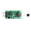 5pcs DS18B20 5V TTL Com UART 溫度採集傳感器模塊 Modbus RTU PC PLC MCU 數字溫度計