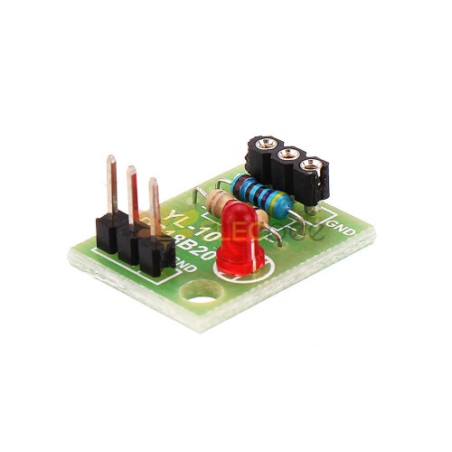 5pcs DS18B20 Temperature Sensor Module Temperature Measurement Module  Without Chip DIY Electronic Kit