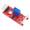 5 peças KY-025 4 pinos magnético interruptor de cana seca magnetron sensor módulo interruptor para arduino