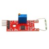 5 uds KY-025 4 pines magnético seco Reed Pipe interruptor magnetrón Sensor interruptor módulo para Arduino