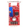 5 uds KY-025 4 pines magnético seco Reed Pipe interruptor magnetrón Sensor interruptor módulo para Arduino