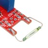 5 adet KY-025 4pin Manyetik Kuru Kamış Boru Anahtarı Magnetron Sensör Anahtar Modülü Arduino için