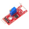 5 adet KY-025 4pin Manyetik Kuru Kamış Boru Anahtarı Magnetron Sensör Anahtar Modülü Arduino için