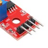 5 peças KY-028 4 pinos termistor de temperatura digital módulo interruptor do sensor térmico para Arduino