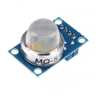 5 шт. MQ-5 модуль датчика сжиженного газа/метана/угольного газа/сжиженного нефтяного газа Экран сжиженного электронного детектора для Arduino - продукты, которые работают с официальными платами Arduino