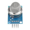 5 件 MQ-5 液化氣/甲烷/煤氣/液化石油氣傳感器模塊 Arduino 屏蔽液化電子檢測器模塊 - 與官方 Arduino 板配合使用的產品