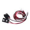 5pcs Photoelectric Sensor Infrared Photoelectric Switch 1M Distance Infrared Emission+Receive