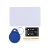 5 pièces Module de lecteur RFID RC522 Mini S50 13.56Mhz 6cm avec étiquettes SPI écrire et lire pour UNO 2560