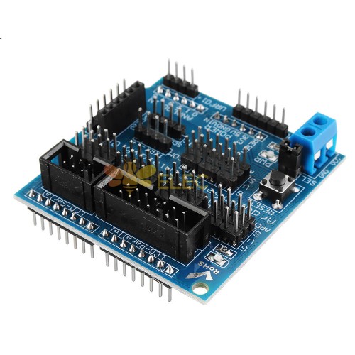 5pcs Sensor Shield V5.0 Sensor Expansion Board for DIY Electronic Building Blocks of Robot Parts