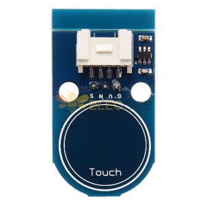 Módulo de interruptor de toque de 5 peças TouchPad de dois lados com sensor de toque Interface 4p/3p