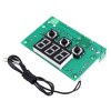 5pcs XH-W1302 High Precision Digital Temperature Controller Special For 12V Input 24V Output Semiconductor Refrigeration Chip