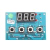 5pcs XH-W1316 Thermostat Control + Acceleration 2 Relay Temperature Controller DC12V High and Low AlController