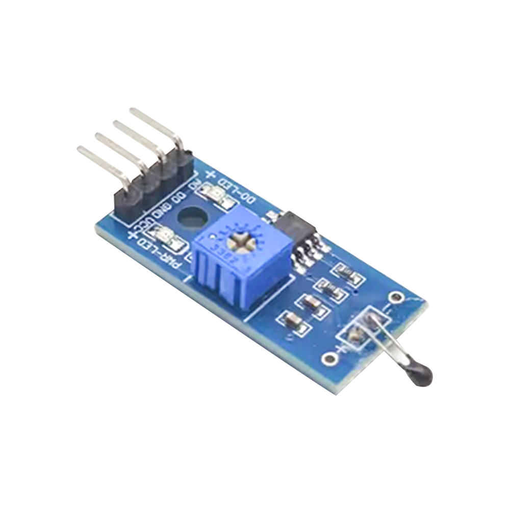 5 uds Módulo de Sensor térmico interruptor de temperatura placa de Sensor de termistor