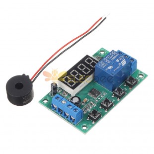 AC 220V 5A Current Detection Module Current Transformer Protection Board Current Transformer Sensor Module