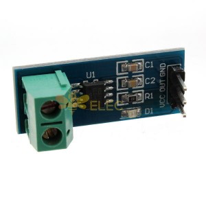 ACS712TELC-05B Modulo 5A Modulo sensore di corrente
