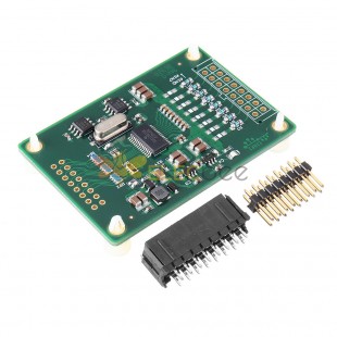 ADS1256IDB Analog to Digital Conversion Module 24 Bit ADC Data Acquisition Module Single Ended Differential Input