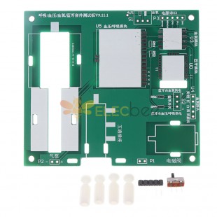 Auxiliary Test Circuit Board PCB Module for Respiratory Blood Pressure Blood Oxygen Module Support bluetooth RESP NIBP SPO2